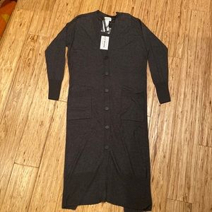 For The Republic, NWT Sweater / Duster, Size S